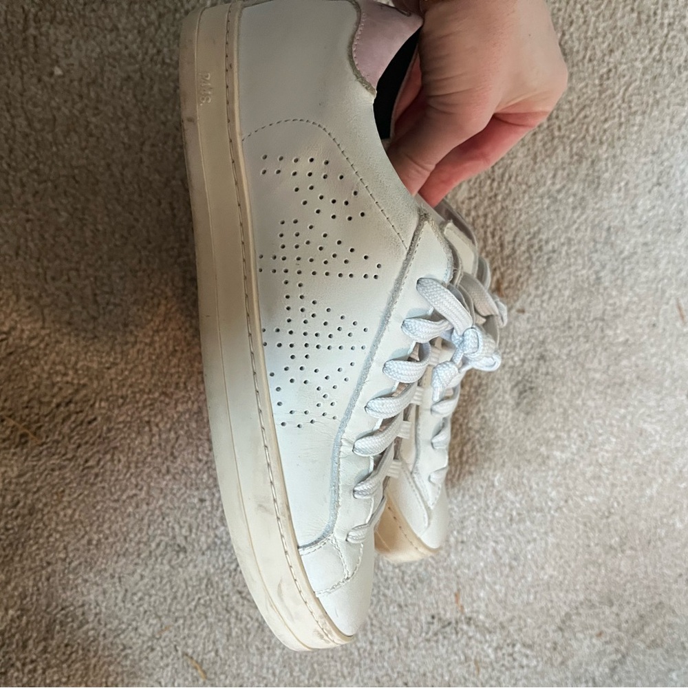 P448 John sneaker with pink iridescent - Picture 2 of 6